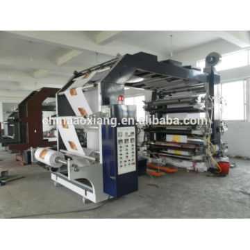 AXYT-61000 automatic normal speed six colors paper Flexographic Printing Machine